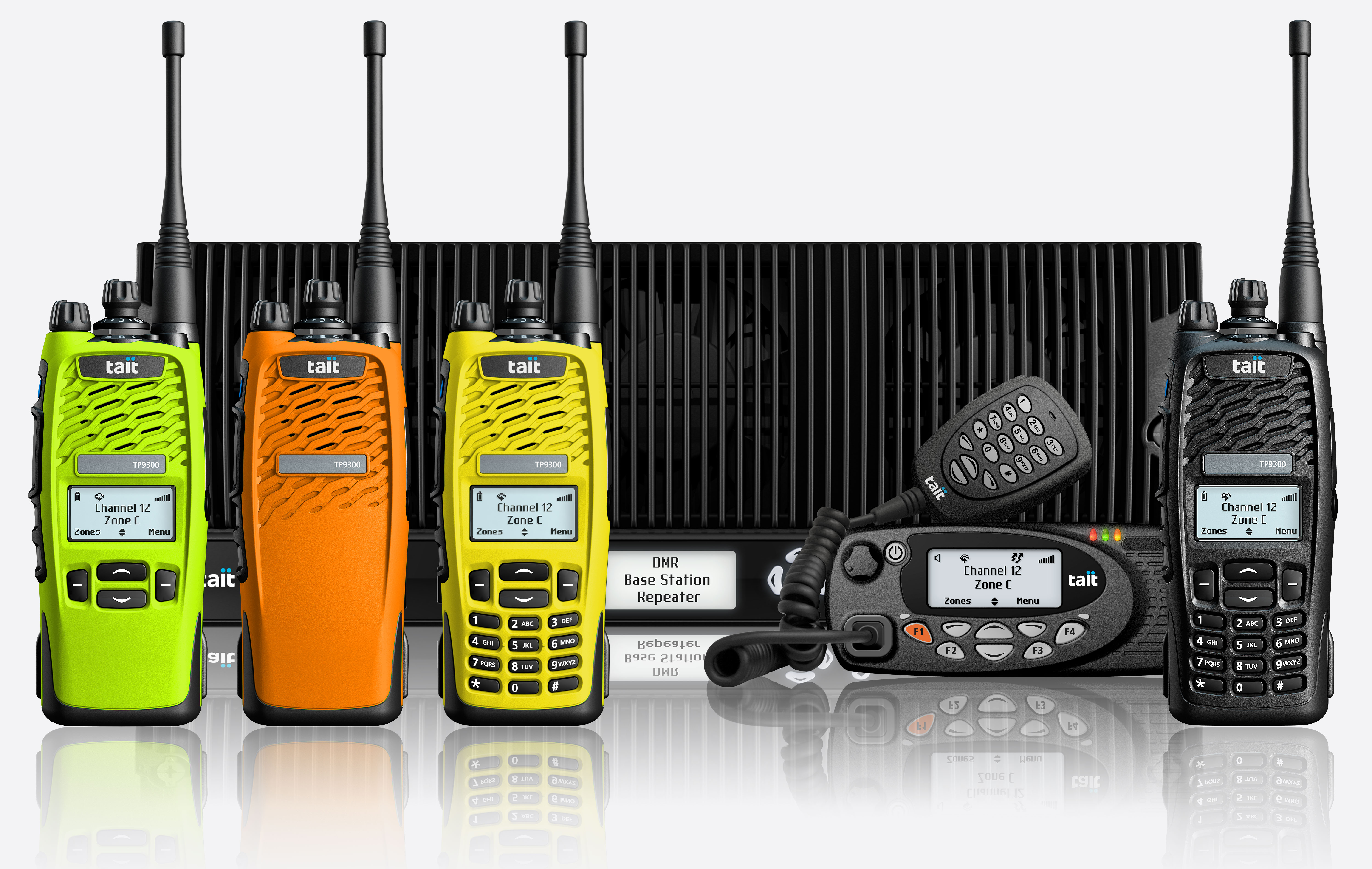 Portable Mobile Radio Hire Rental Sales